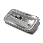 Caja Para Esterilizar Con Tapa