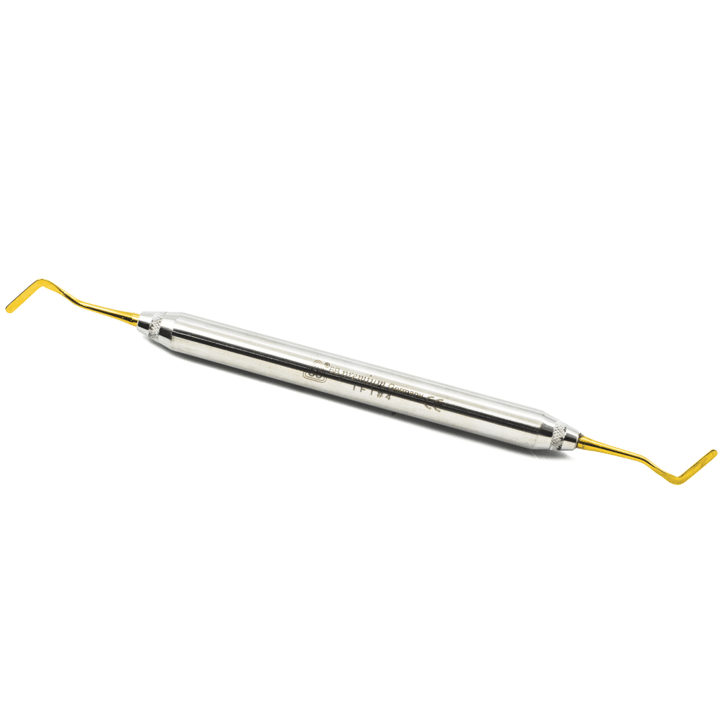 Aplicador Dorado Para Resina T4D
