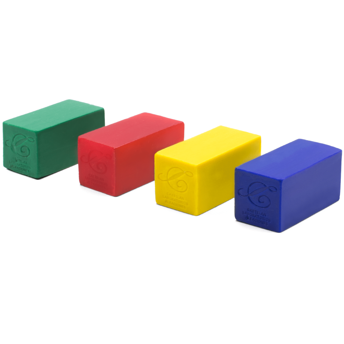 Cera para Modelado en cubos de color
