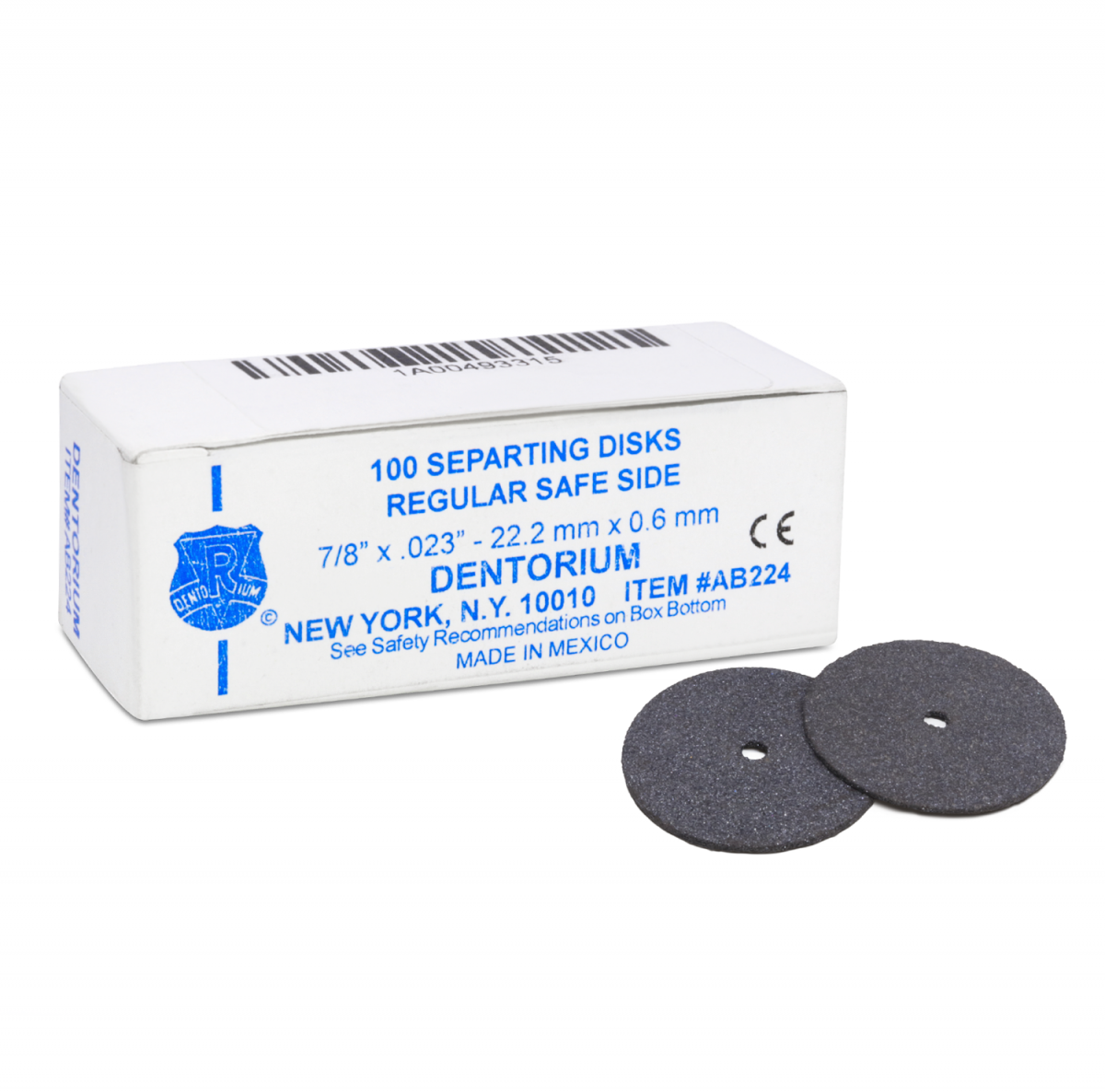 Discos De 1 Luz Gris # 224