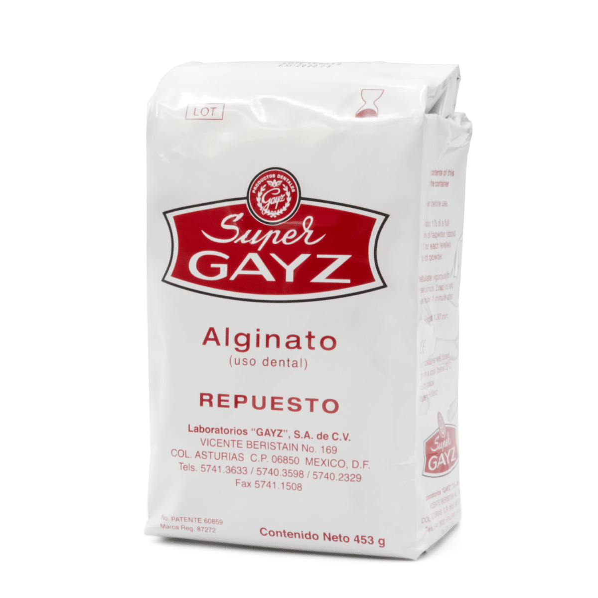 Alginato Super Gayz