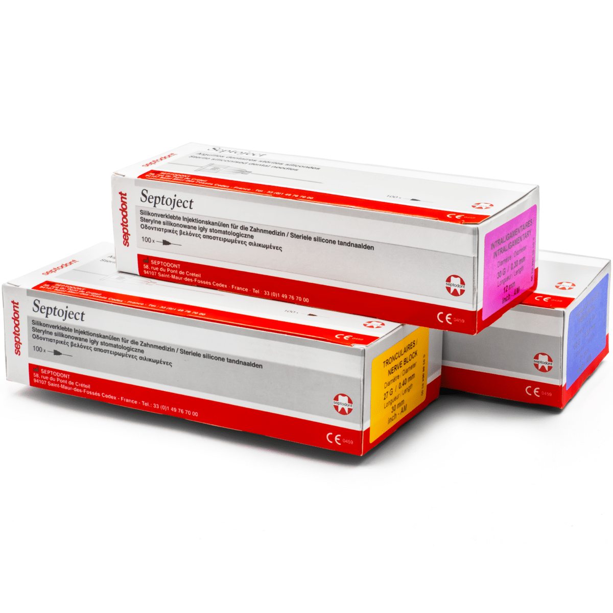 Aguja Dental Septoject